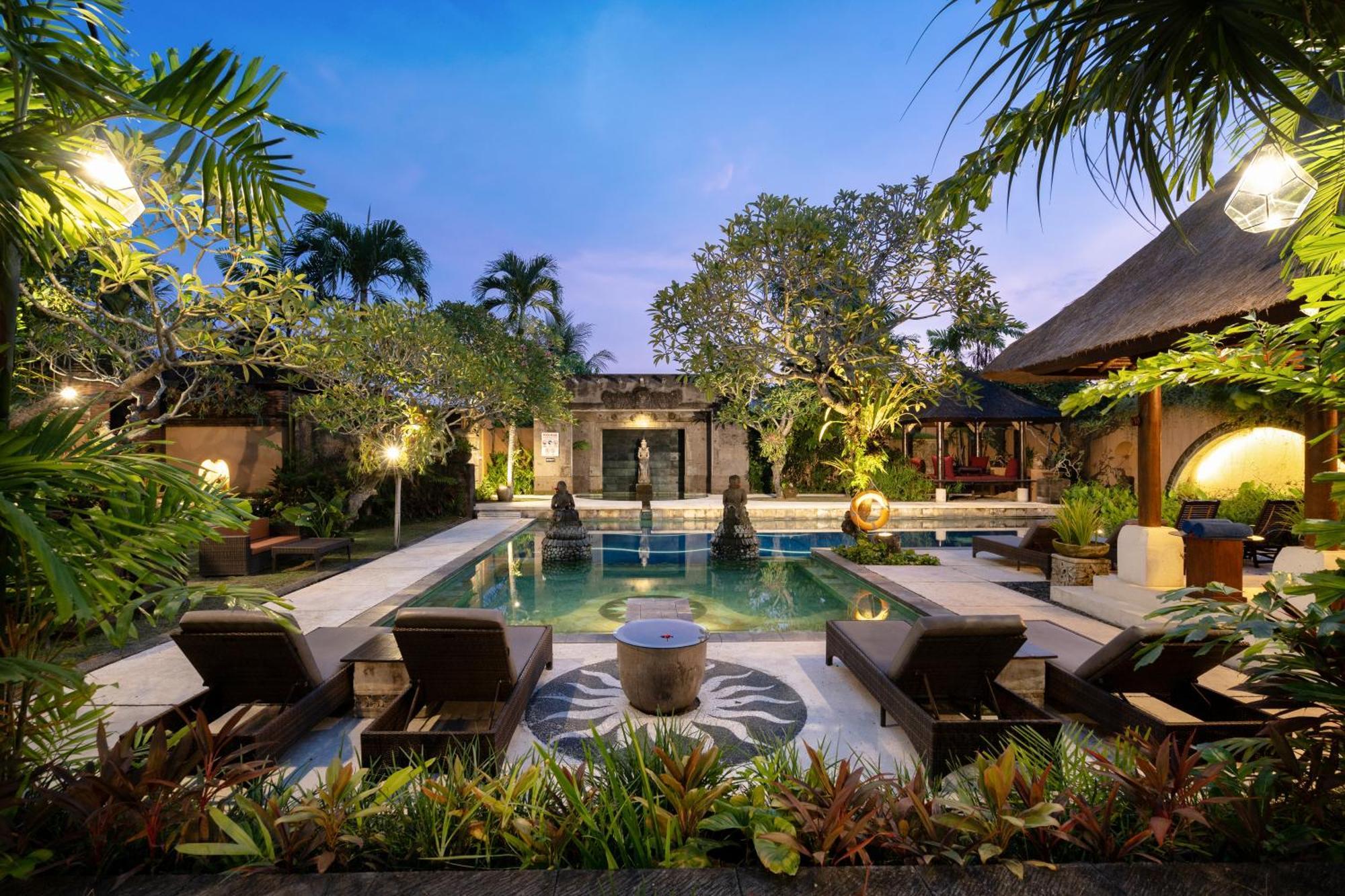 Svarga Bebek Villas Ubud Dış mekan fotoğraf