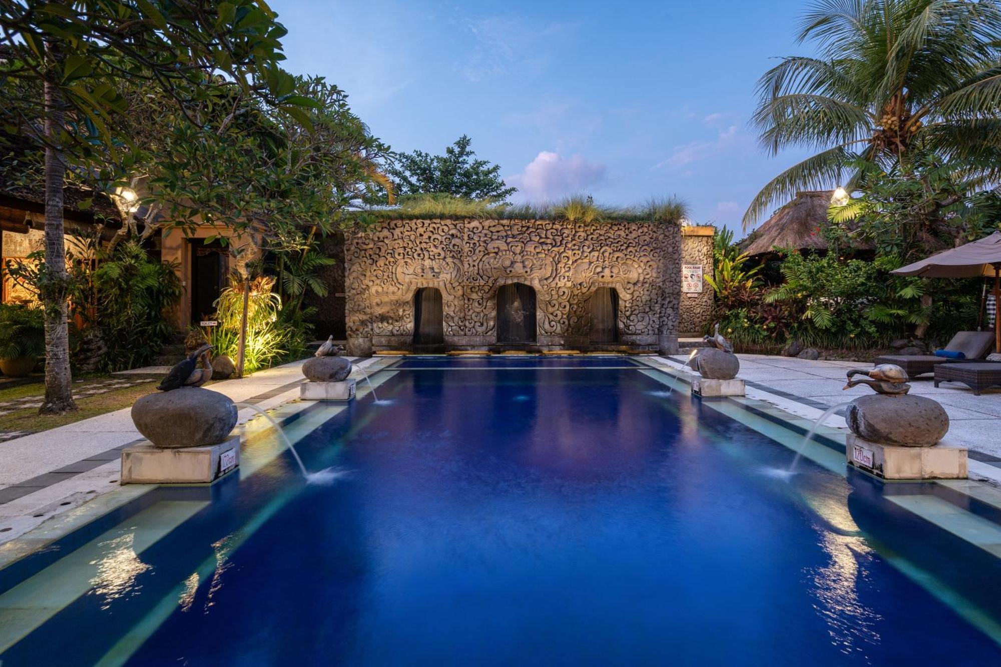 Svarga Bebek Villas Ubud Dış mekan fotoğraf