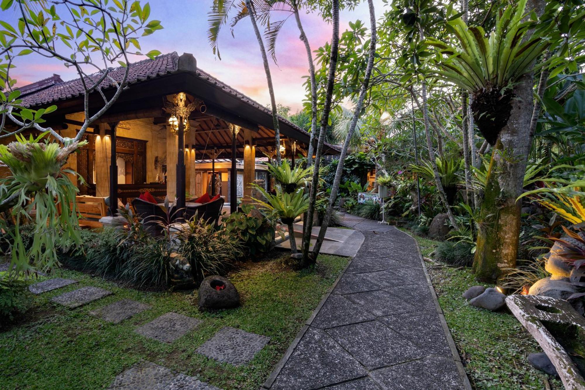 Svarga Bebek Villas Ubud Dış mekan fotoğraf