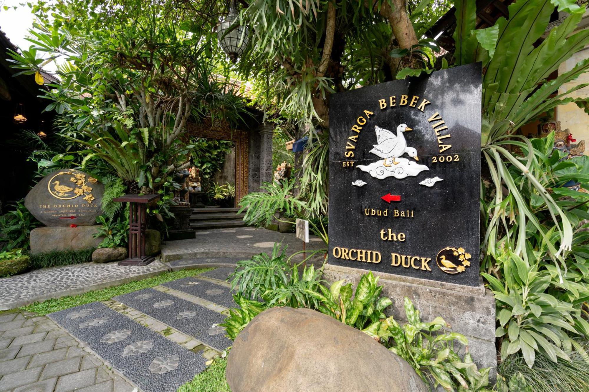 Svarga Bebek Villas Ubud Dış mekan fotoğraf