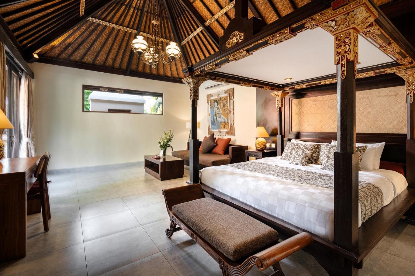 Svarga Bebek Villas Ubud Dış mekan fotoğraf