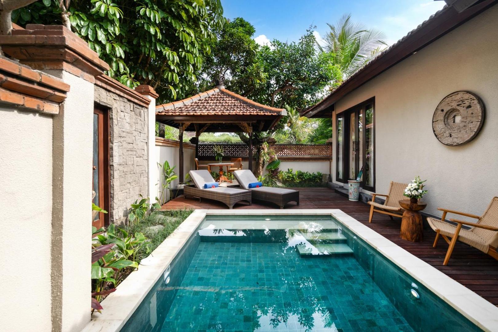 Svarga Bebek Villas Ubud Dış mekan fotoğraf