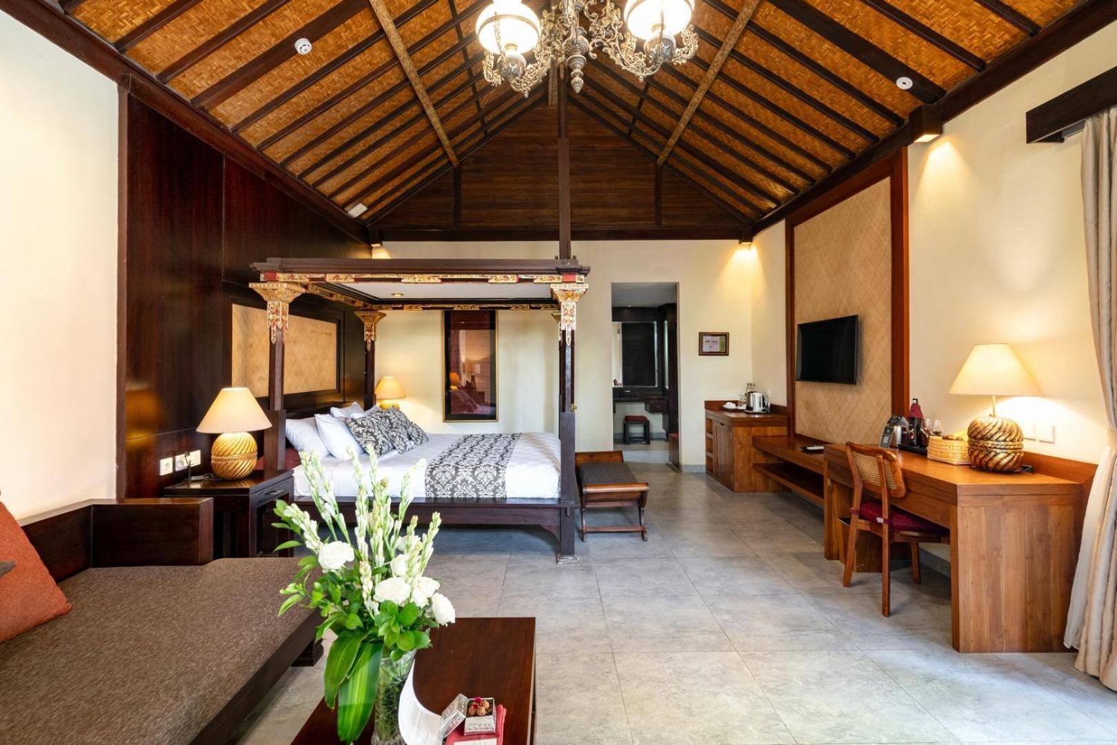 Svarga Bebek Villas Ubud Dış mekan fotoğraf