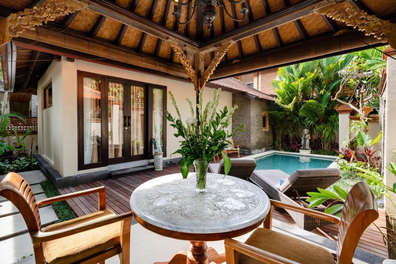 Svarga Bebek Villas Ubud Dış mekan fotoğraf