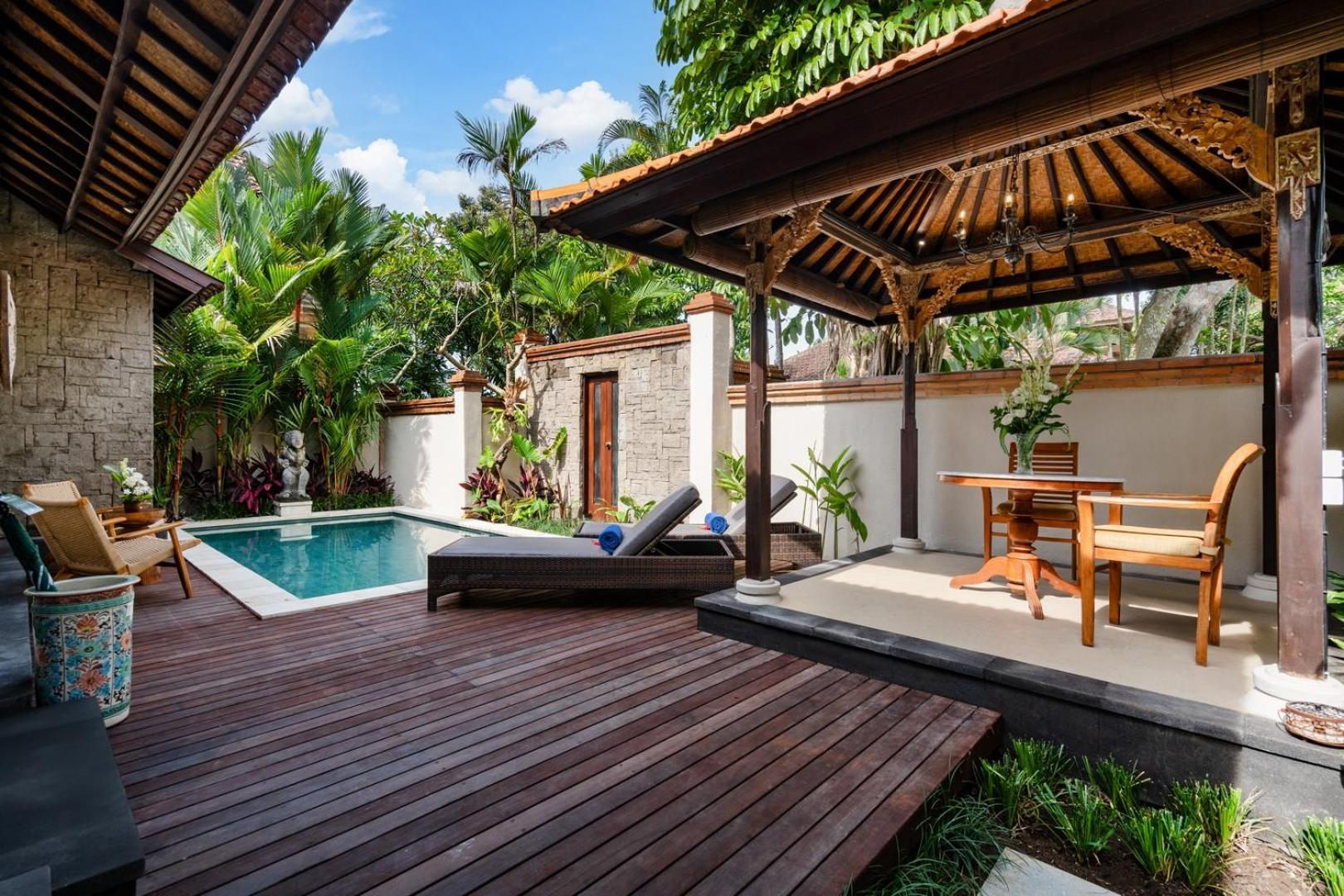 Svarga Bebek Villas Ubud Dış mekan fotoğraf