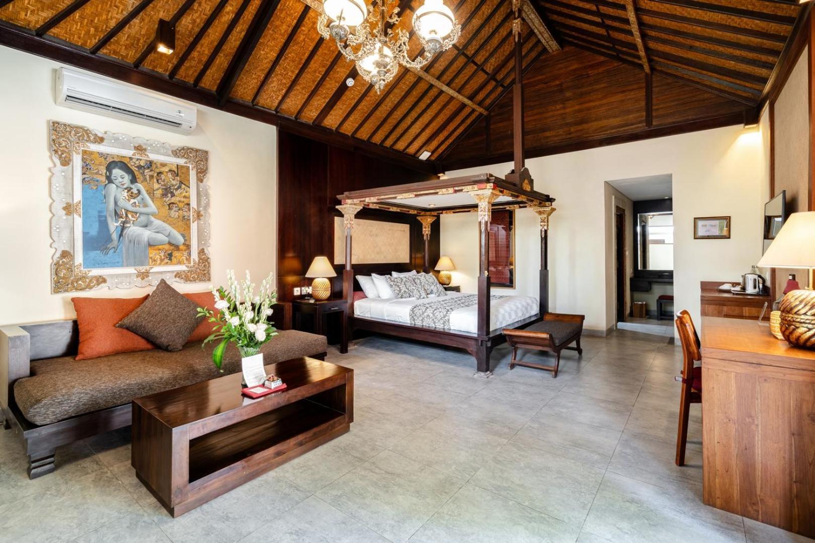 Svarga Bebek Villas Ubud Dış mekan fotoğraf