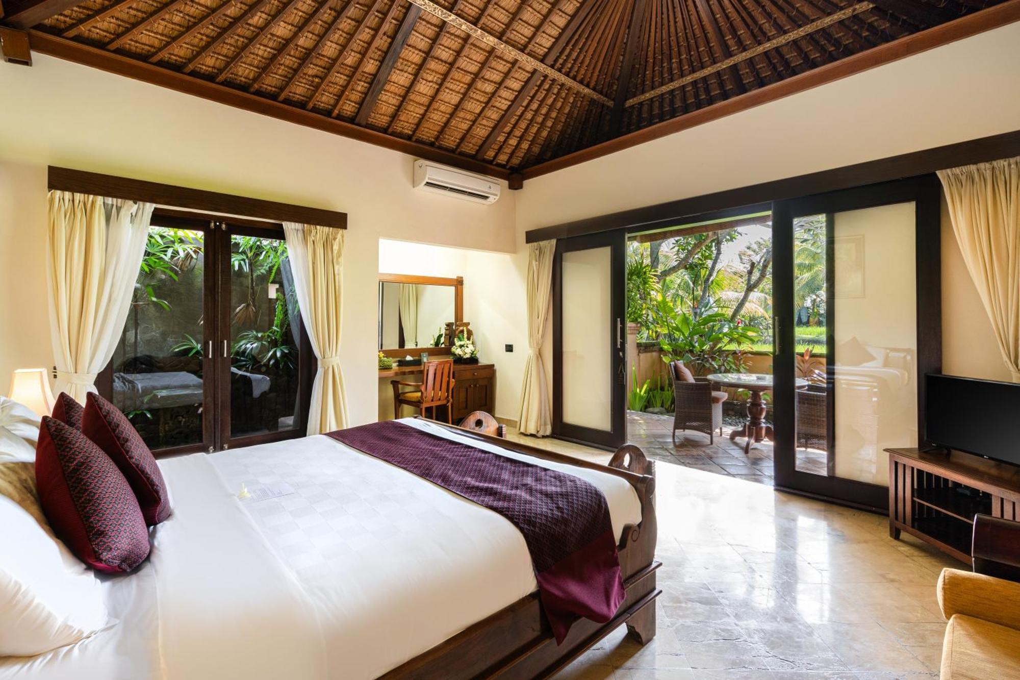 Svarga Bebek Villas Ubud Dış mekan fotoğraf