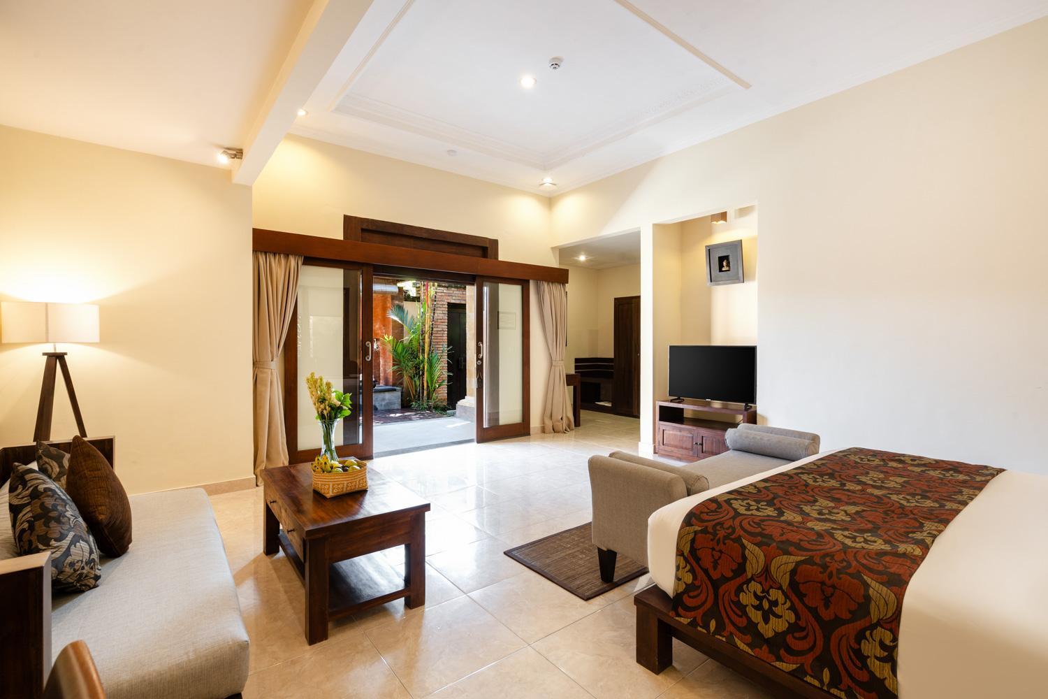 Svarga Bebek Villas Ubud Dış mekan fotoğraf