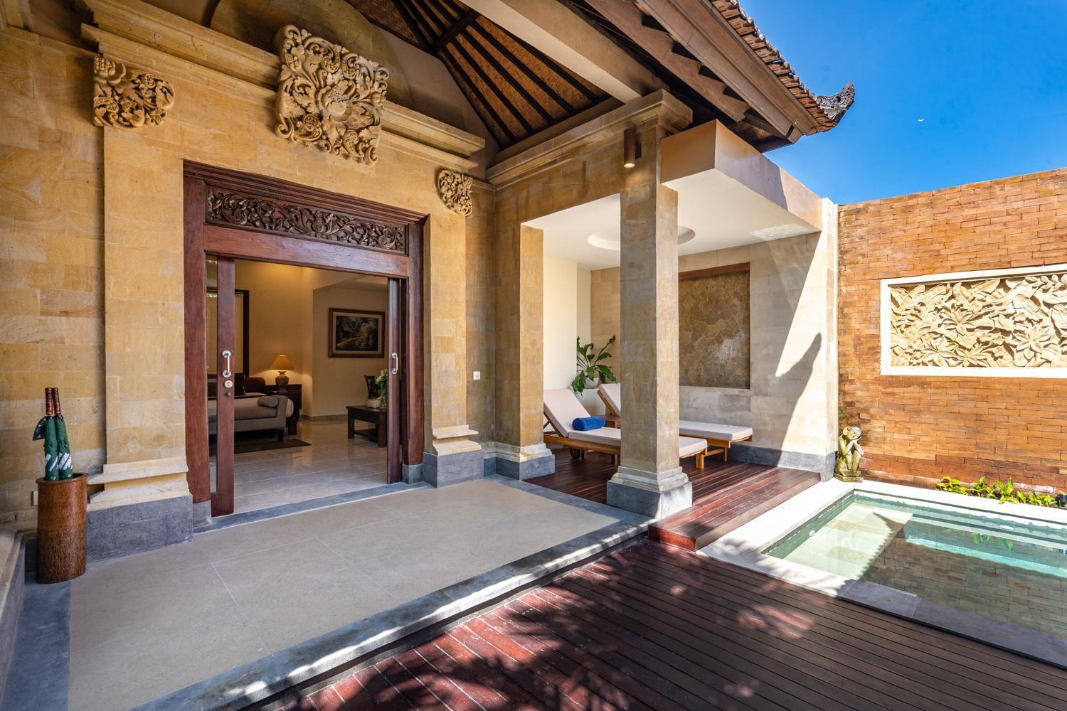 Svarga Bebek Villas Ubud Dış mekan fotoğraf