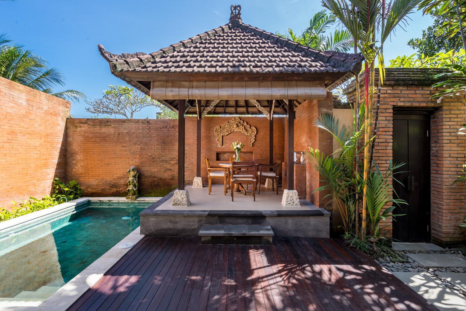 Svarga Bebek Villas Ubud Dış mekan fotoğraf